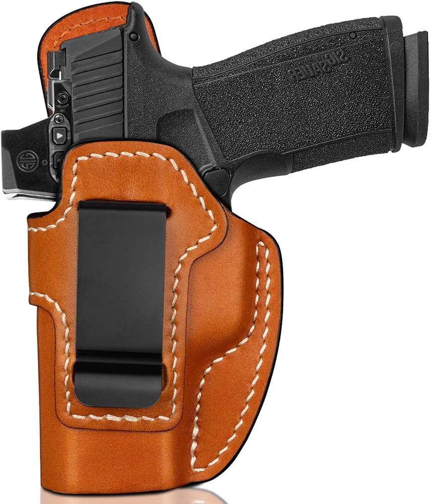 Amazon.com : Premium IWB Leather Holster for P365 X Macro & P365XL