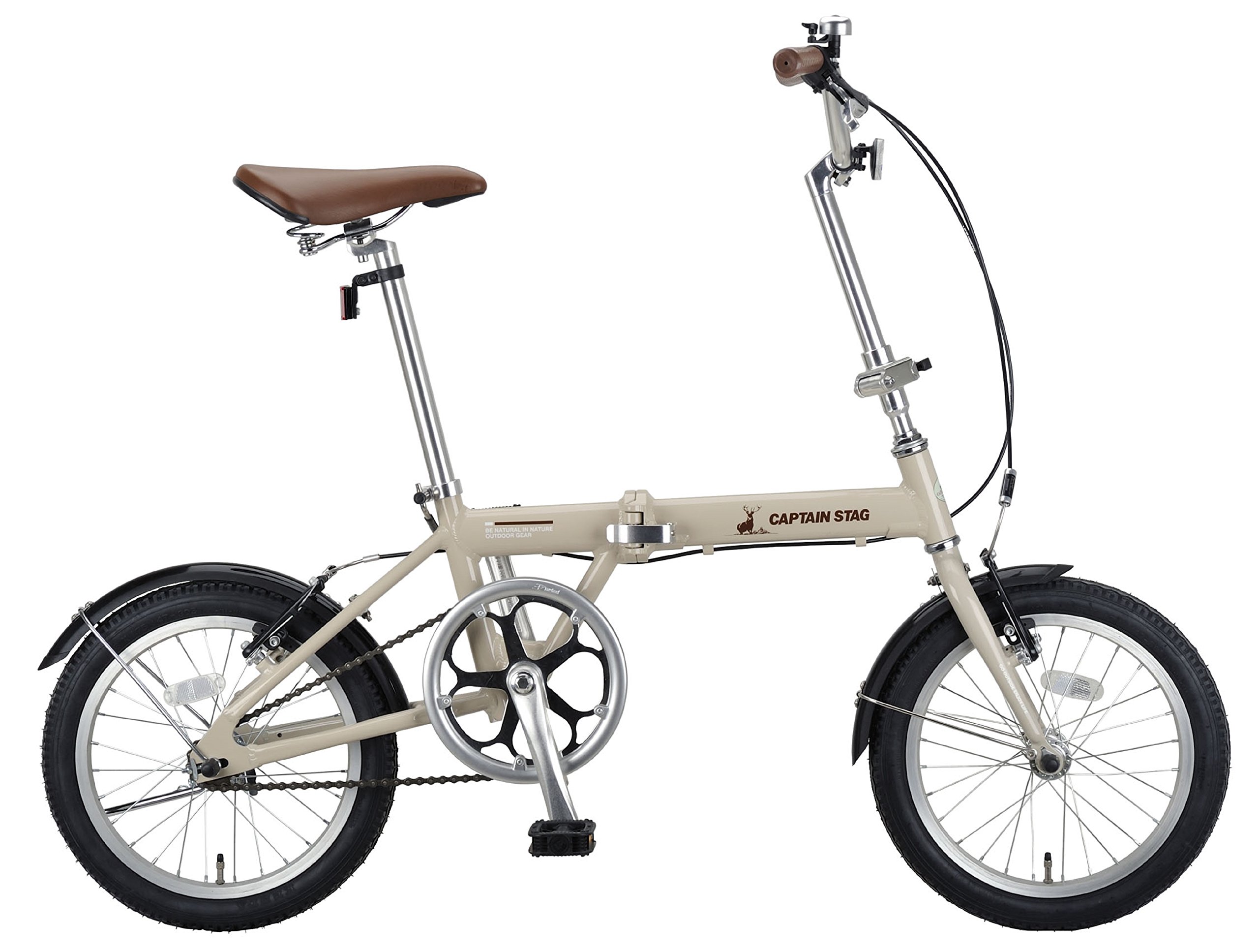 Amazon | キャプテンスタッグ(CAPTAIN STAG) AL 16インチ 折りたたみ