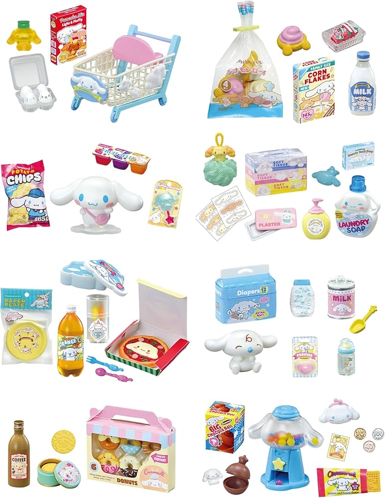 Amazon.co.jp: リーメント ｻﾝﾘｵ ｼﾅﾓﾛｰﾙ ﾏｰｹｯﾄ 1BOX H120×W145×D205