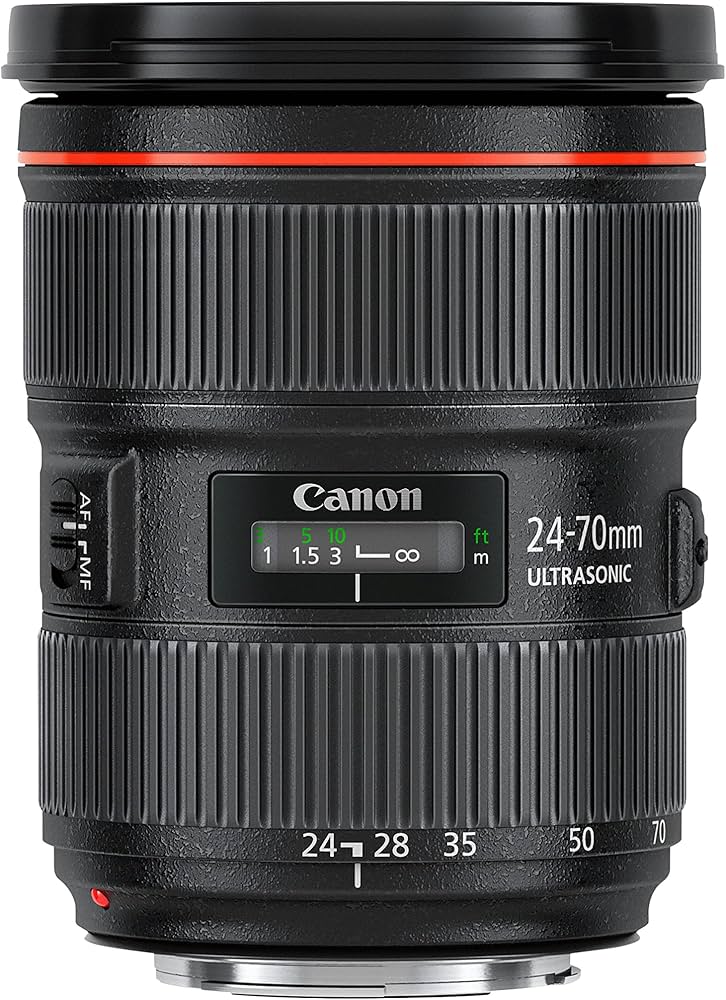 Amazon | Canon 標準ズームレンズ EF24-70mm F2.8L II USM フルサイズ