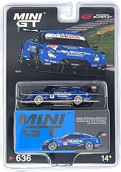 Amazon.com: TrueScale Miniatures MINI GT 1/64 Nissan GT-R Nismo