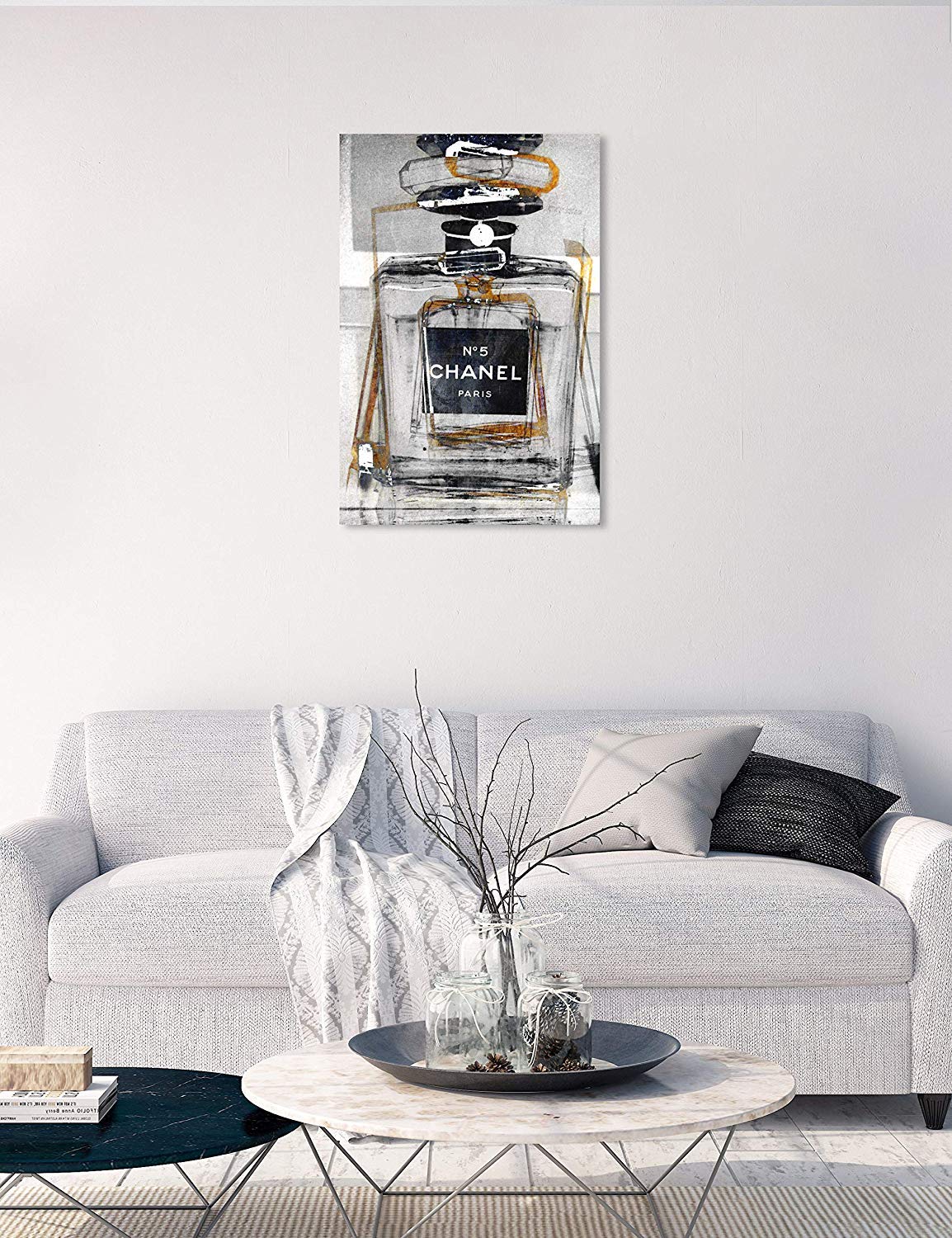 Amazon.com: The Oliver Gal Artist Co. Infinite Glam Gold