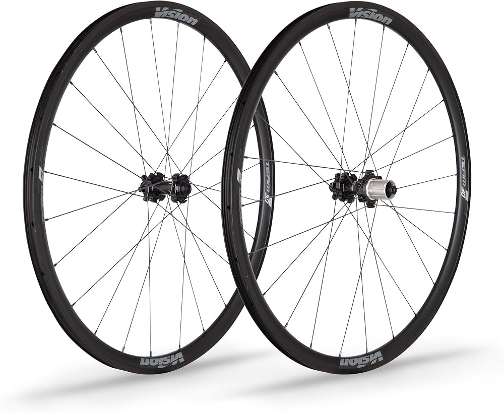 Amazon | ビジョン TEAM 30 ホイール シマノ/スラム用 DB クリンチャー