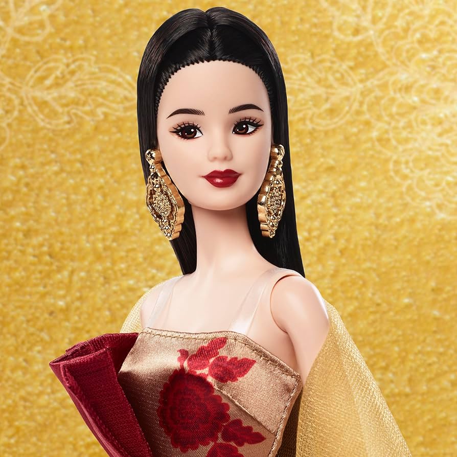 Amazon.co.jp: バービー(Barbie) ルーナーニューイヤー Lunar New Year
