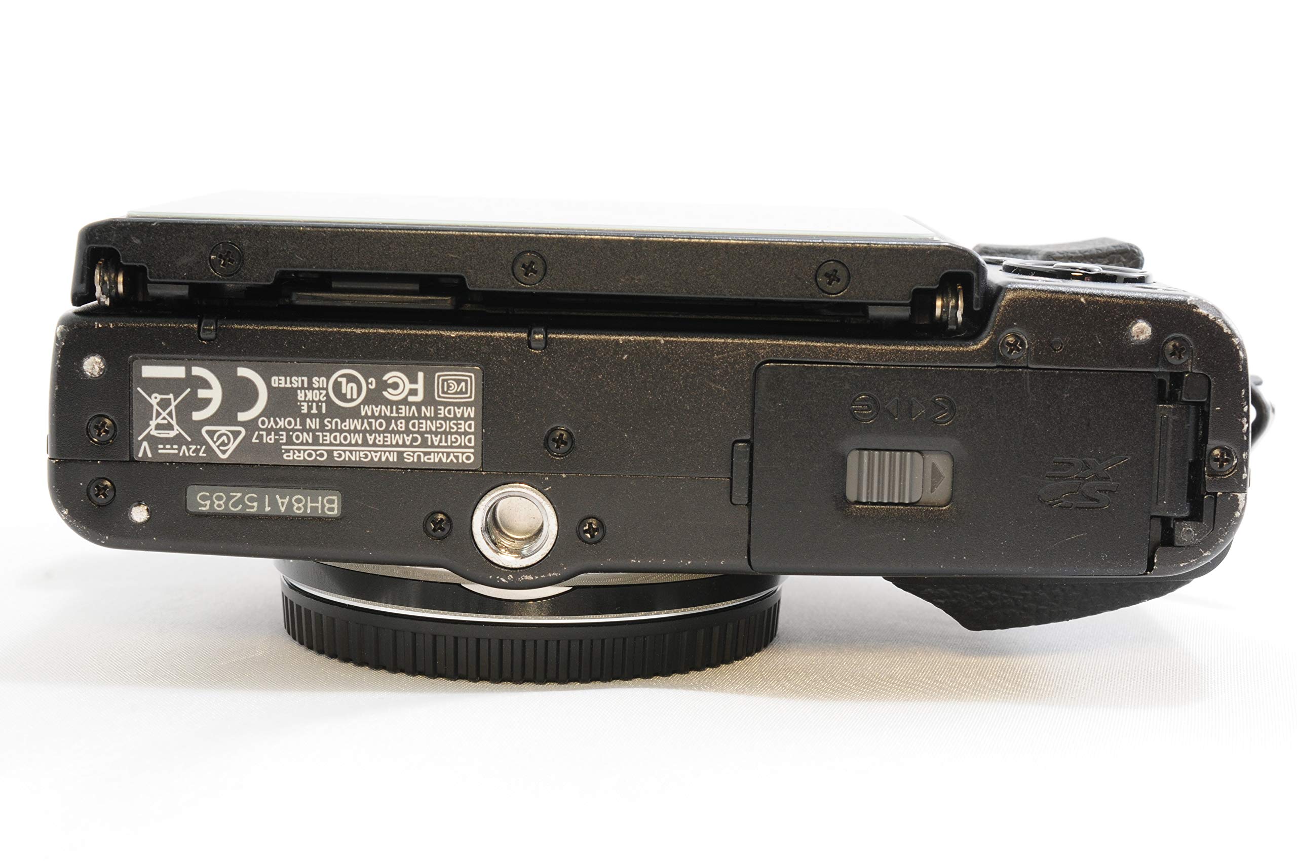 Amazon | OLYMPUS ミラーレス一眼 PEN E-PL7 ボディ ブラック PEN E