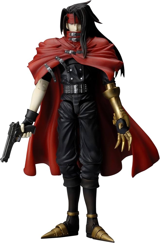 Amazon.co.jp: FINAL FANTASY VII PLAY ARTS vol.2 ヴィンセント