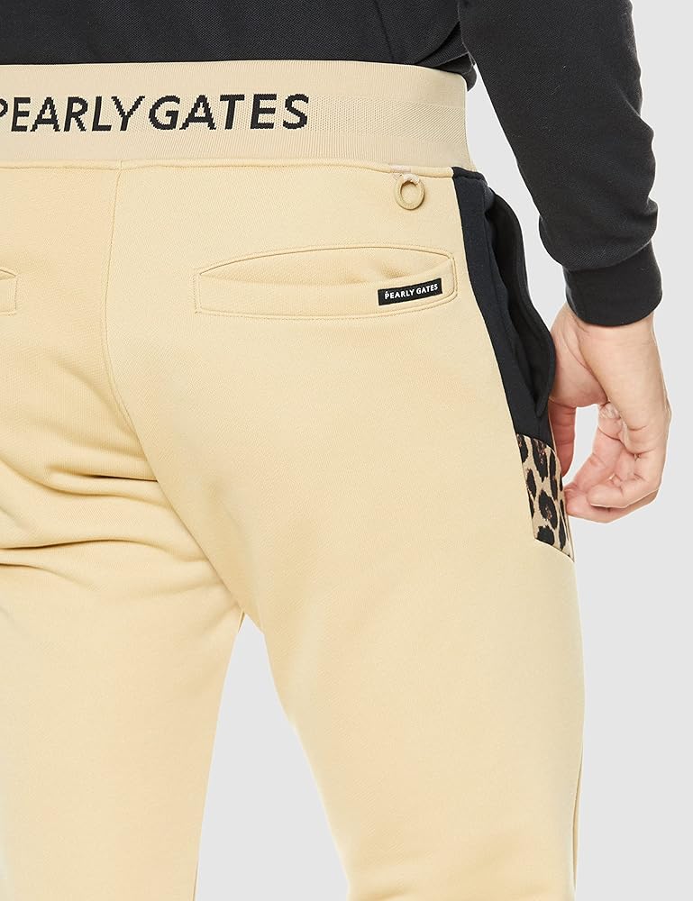 Amazon | [パーリーゲイツ] メンズ ロングパンツ ハイスペック裏毛