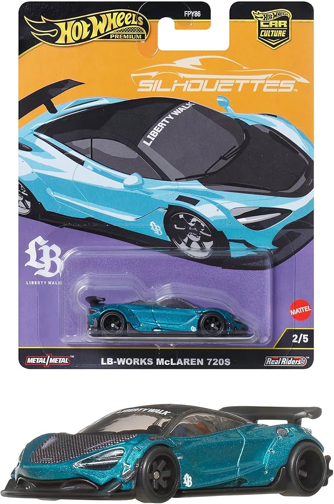 Amazon.co.jp: ホットウィール(Hot Wheels) カーカルチャー シルエット