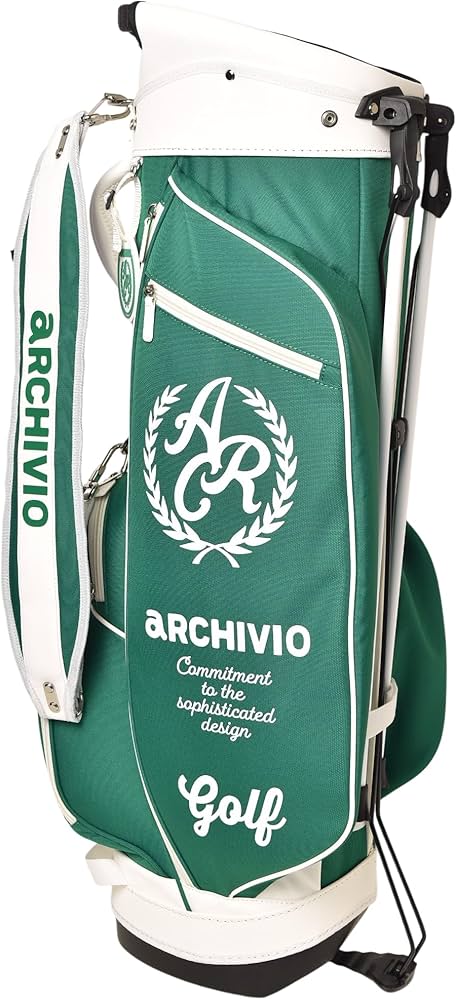 Amazon | [アルチビオ] キャディバッグ レディース ゴルフ a450201