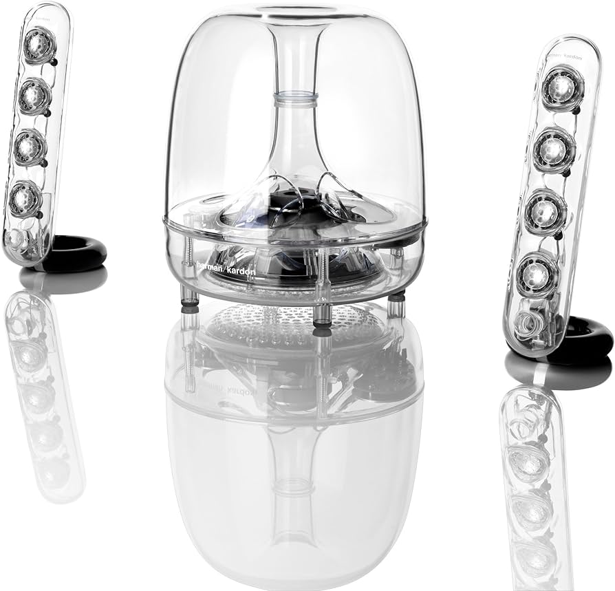 Amazon.co.jp: Harman Kardon SOUNDSTICKS Bluetoothスピーカー アンプ
