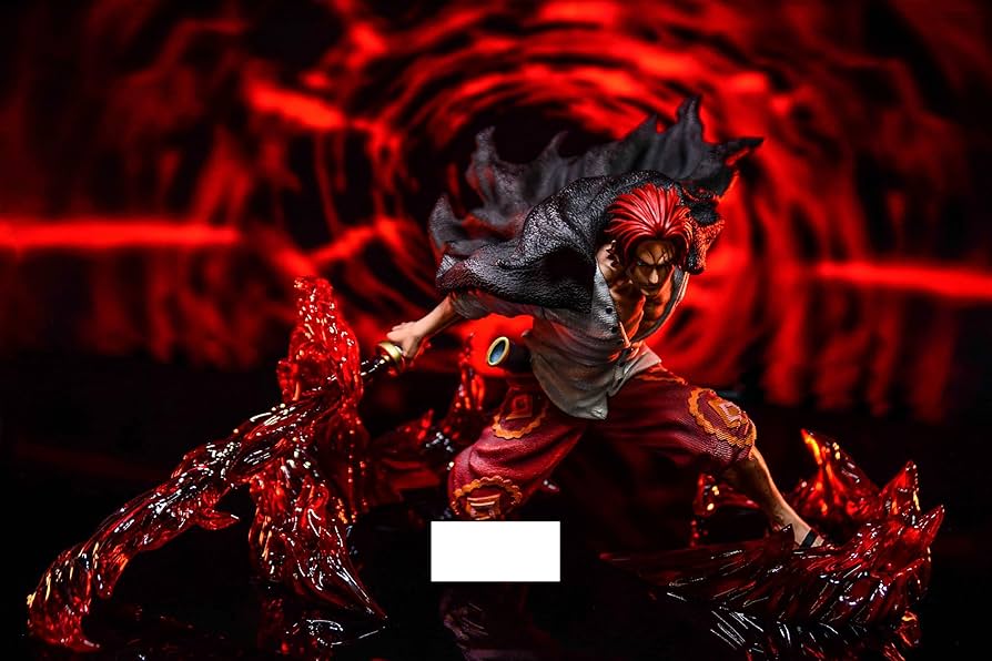 Amazon.co.jp: 赤髪のシャンクス フィギュア 1/6スケール 塗装済み完成