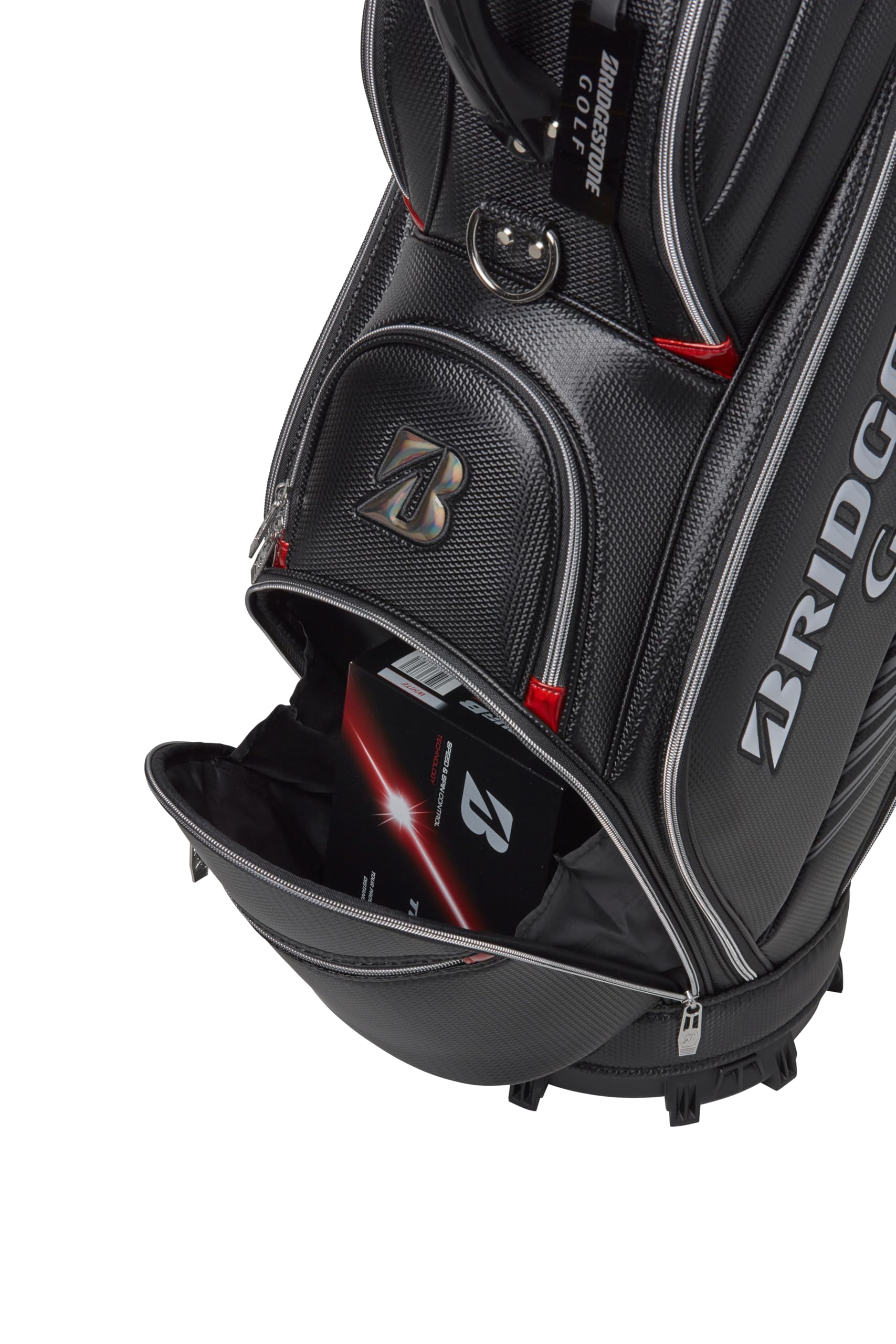 Amazon | BRIDGESTONE(ブリヂストン) キャディバッグ スポーツモデル