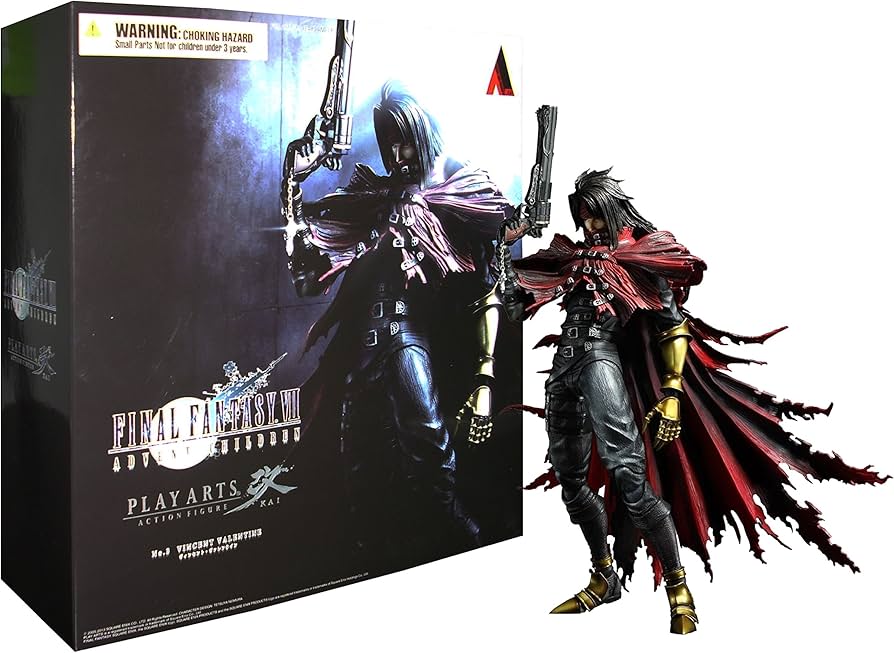 Amazon.co.jp: FINAL FANTASY VII ADVENT CHILDREN PLAY ARTS改