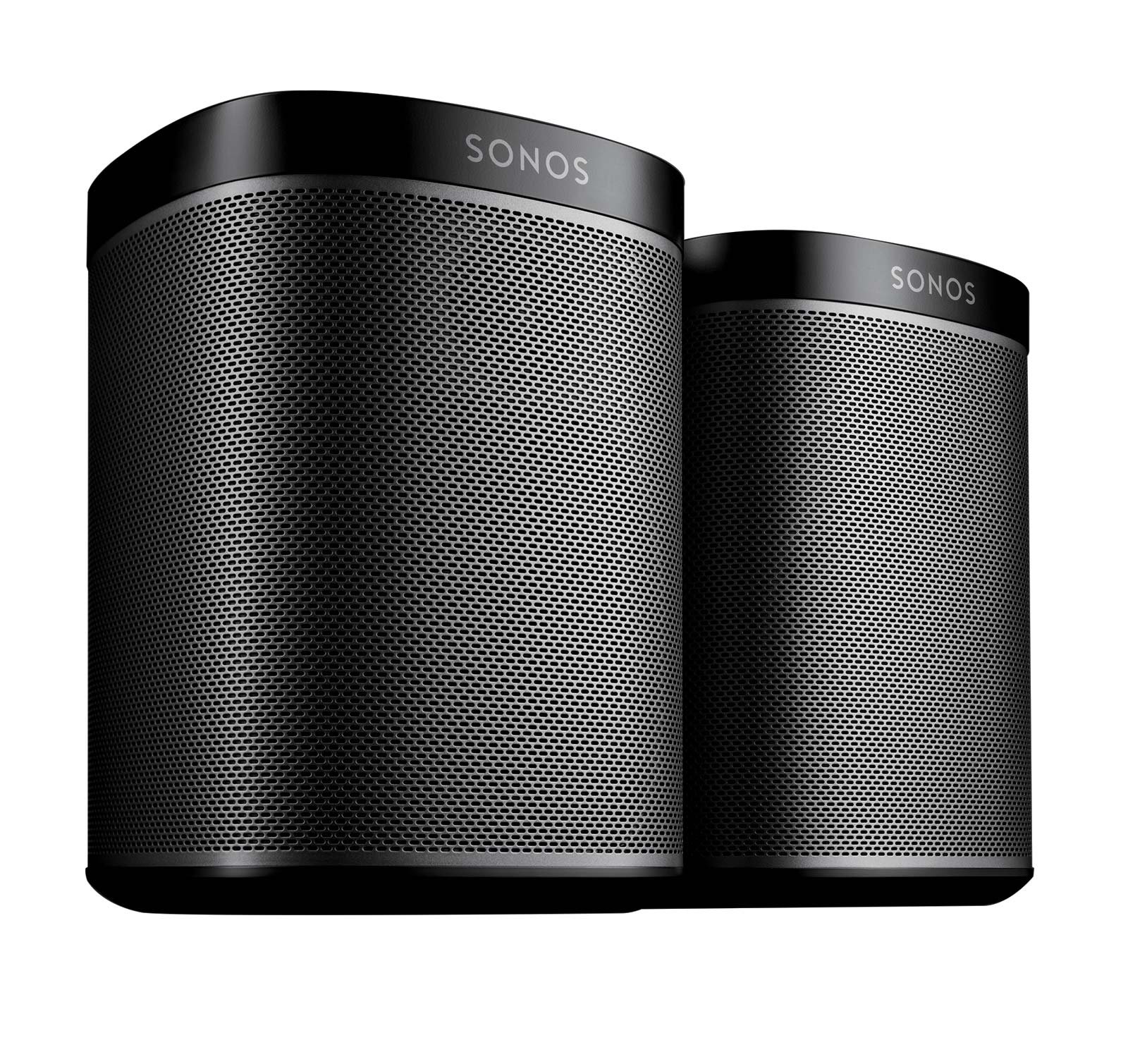 Amazon.com: Sonos Play:1 (2013) - 2 Pack (Black) : Electronics