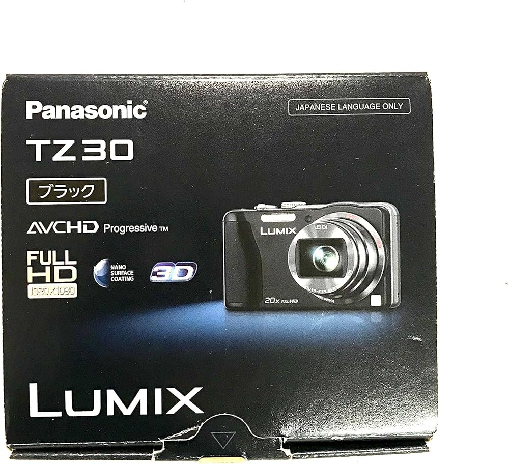 Amazon | パナソニック デジタルカメラ ルミックス TZ30 光学20倍