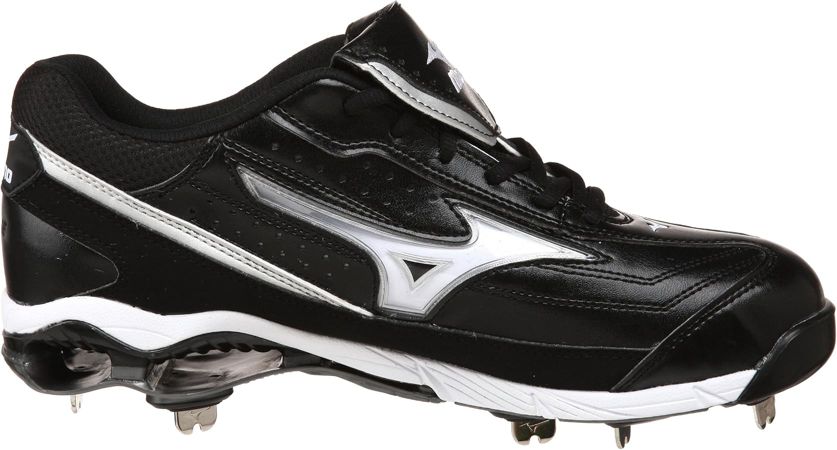 Amazon.com | Mizuno Men's 9-Spike Classic G6 Low Switch, Black