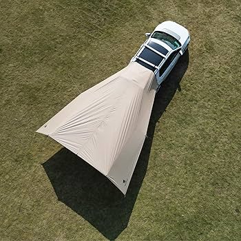Amazon | Geer Top カーサイドタープ 車用 リアゲートタープ カー