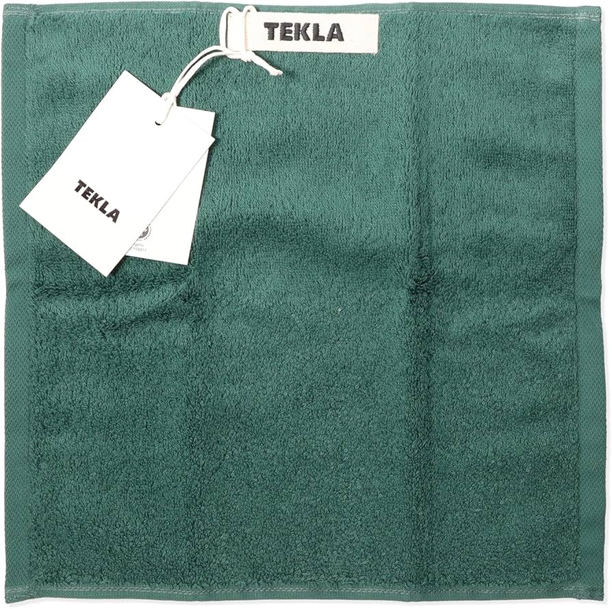 Amazon｜TEKLA ハンドタオル タオル 北欧 テクラ ハンカチ ストライプ
