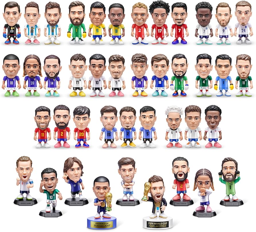 Amazon.com: FIFA World Cup 2026™ Ballers Series 1 2 Pack by ZURU