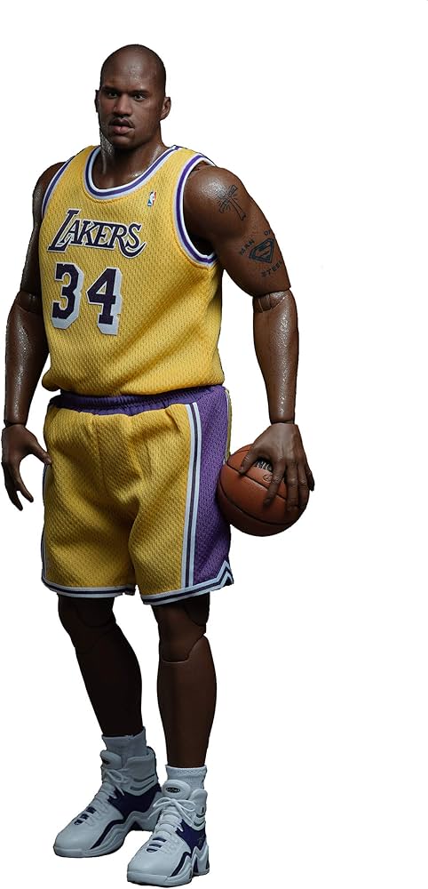 Amazon | リアルマスターピース NBAコレクション シャキール・オニール