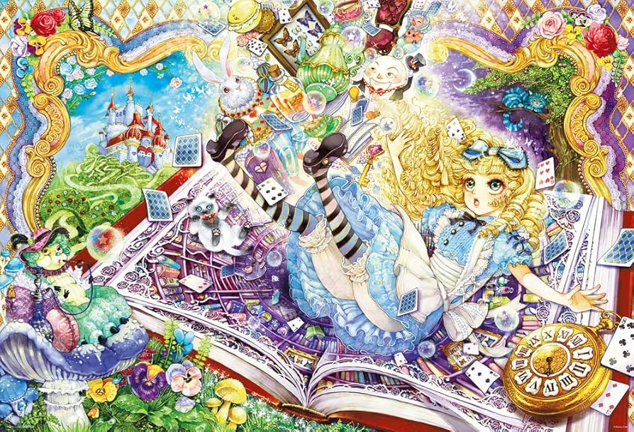 ジグソーパズル 1000ピース 不思議の国のアリス テニエル コレクション