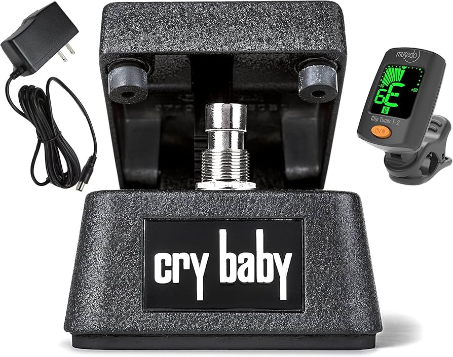 Amazon.com: Dunlop CBM95 Cry Baby Mini Wah Pedal Bundle with Clip