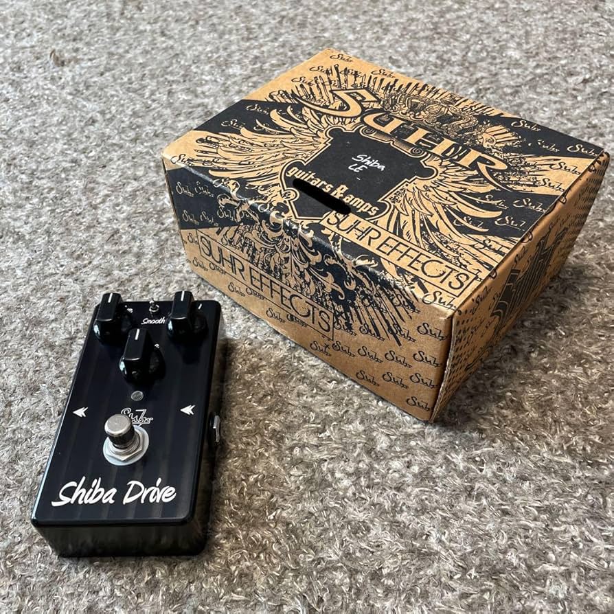 Amazon.co.jp: suhr Shiba Drive ギター エフェクター オーバー
