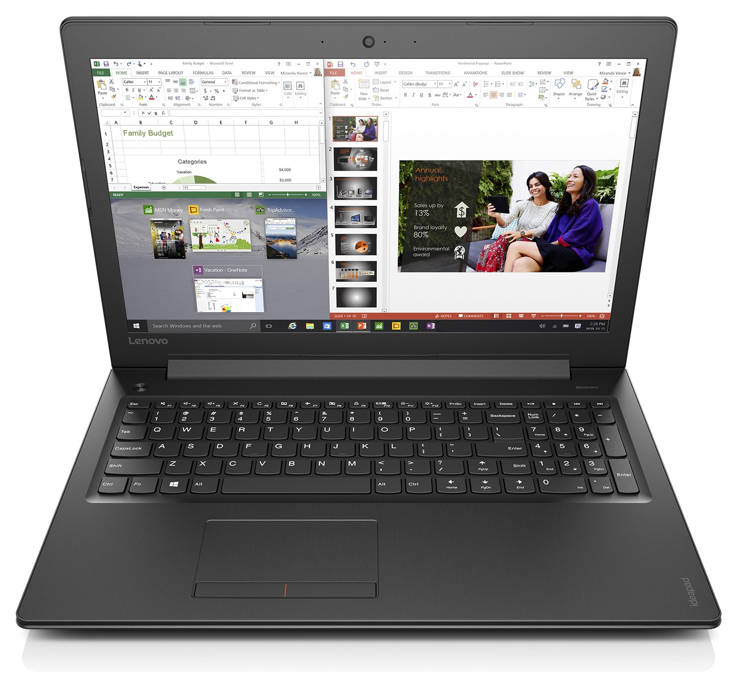 Amazon.com: Lenovo Ideapad 310 15.6