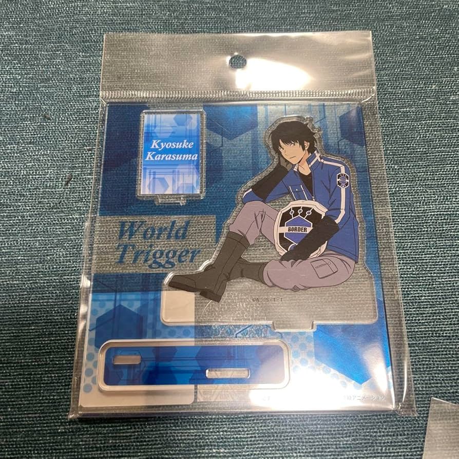 Amazon.co.jp: ワールドトリガー ワートリ 三雲修 烏丸京介 セット