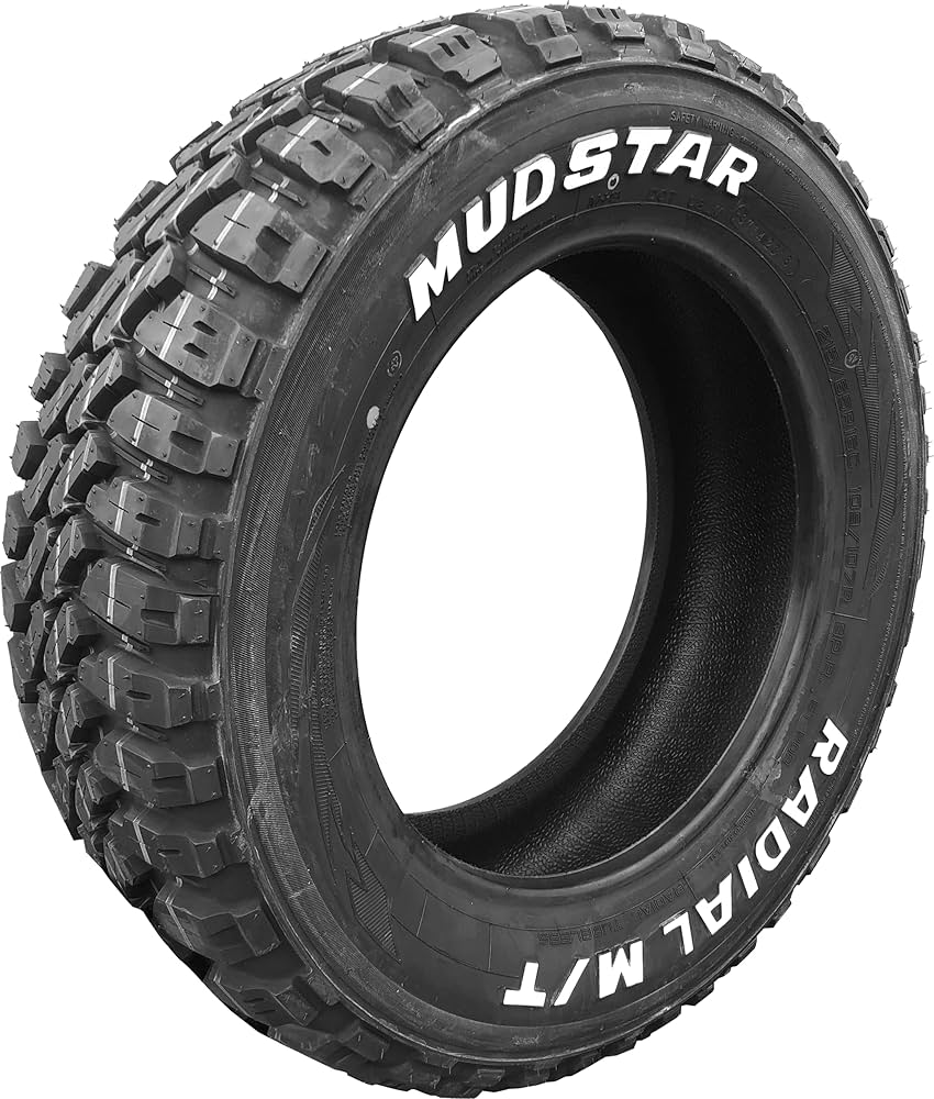 Amazon.co.jp: MUDSTAR RADIAL M/T 155/65R13 73S WL ホワイトレター