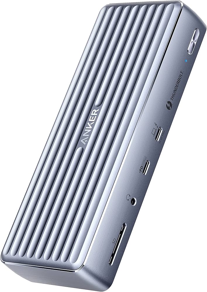 Amazon.com: Anker 777 Thunderbolt Docking Station (Apex, 12-in-1