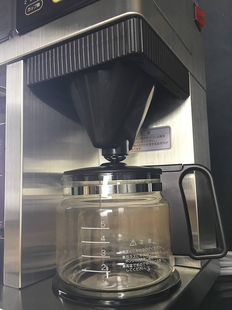 Amazon | MC-503 焙煎機能付コーヒーメーカー 約5杯分 カフェプロ503