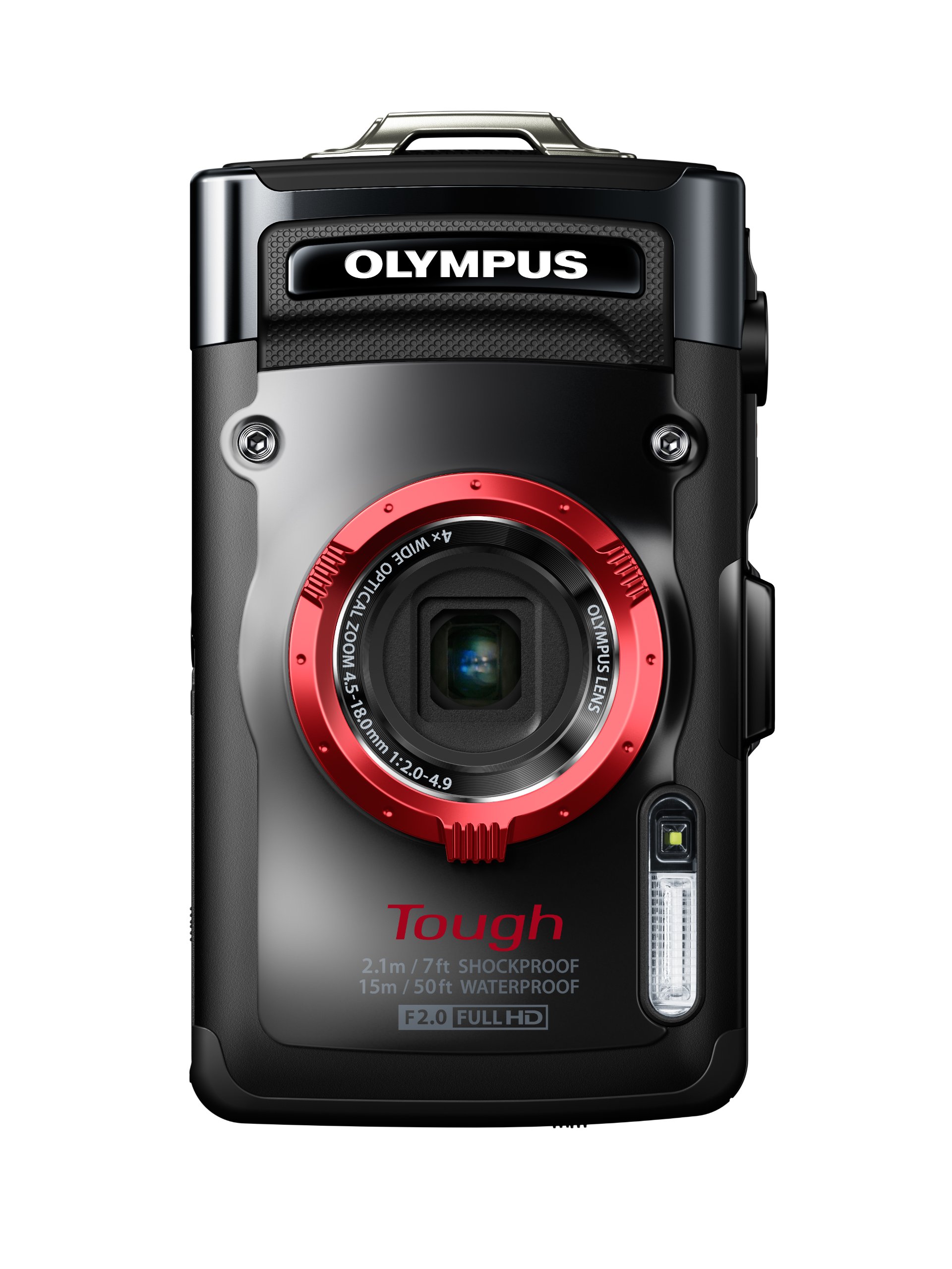 Amazon.com : OM SYSTEM OLYMPUS TG-2 iHS Digital Camera (Black