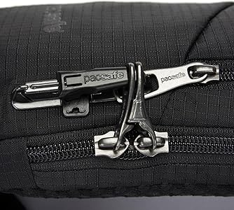 Amazon | Pacsafe バイブ 150 ジェットブラック | ボディバッグ・ワン