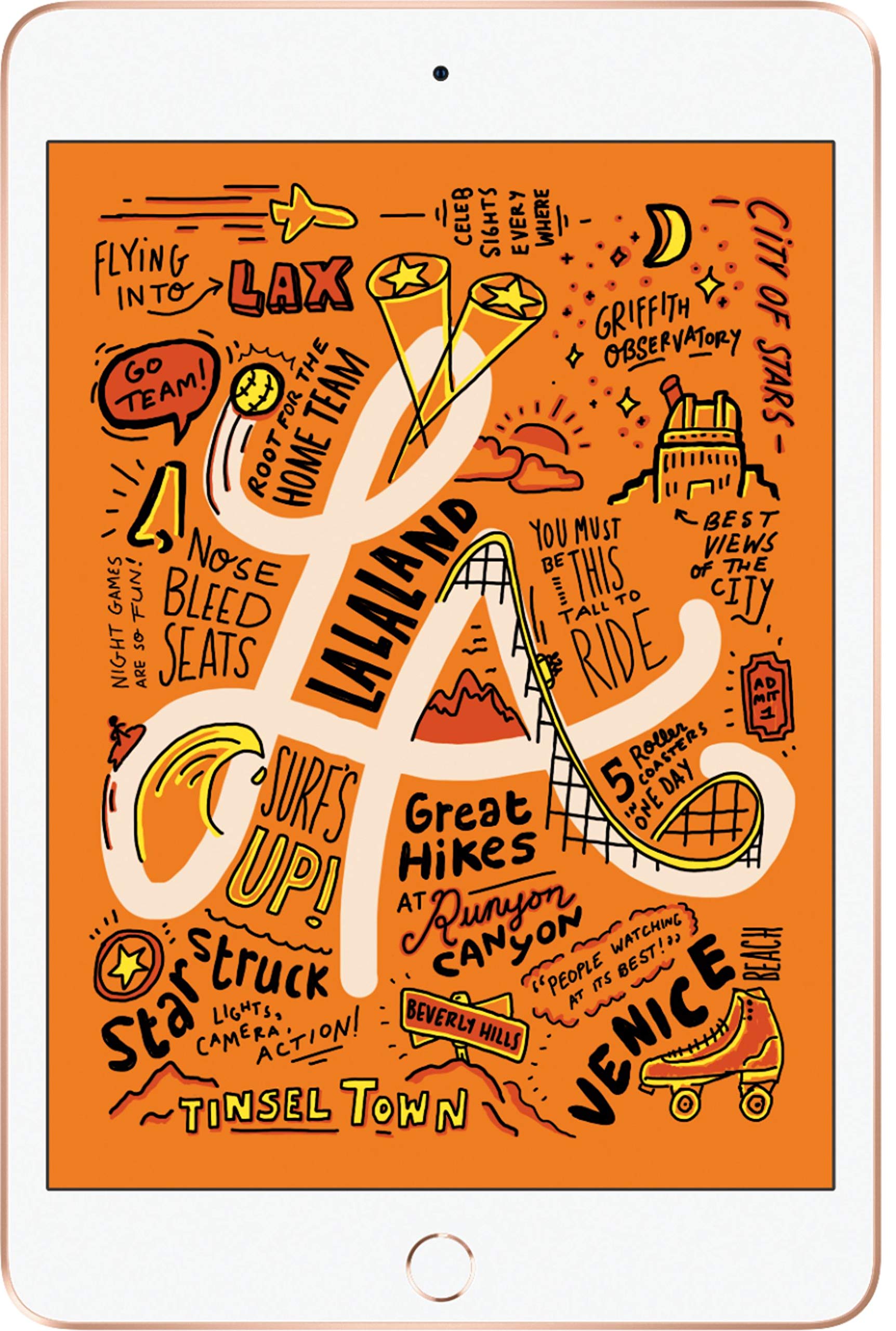 Amazon.com : Apple iPad Mini, 5th Generation (Wi-Fi, 64GB) - Gold