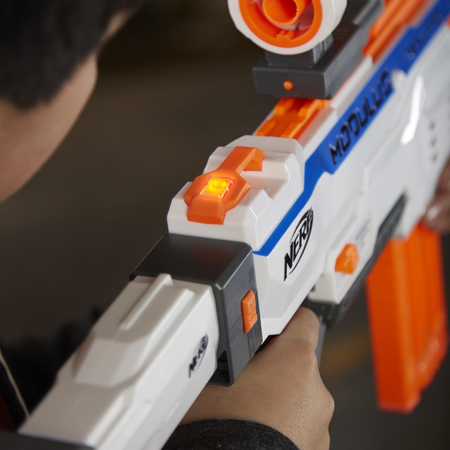 Nerf - Brandclub - NERF Modulus Regulator Fully Motorized Blaster