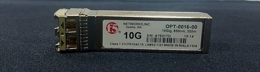 Amazon.com: F5 Networks F5-UPG-SFP+-R SFP OPT-0016-00 transceiver