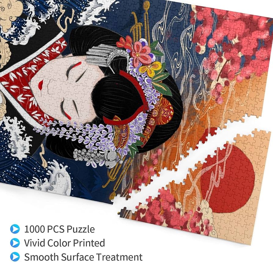 Amazon.co.jp: ジグソーパズル 1000ピース Picture puzzle 木製パズル