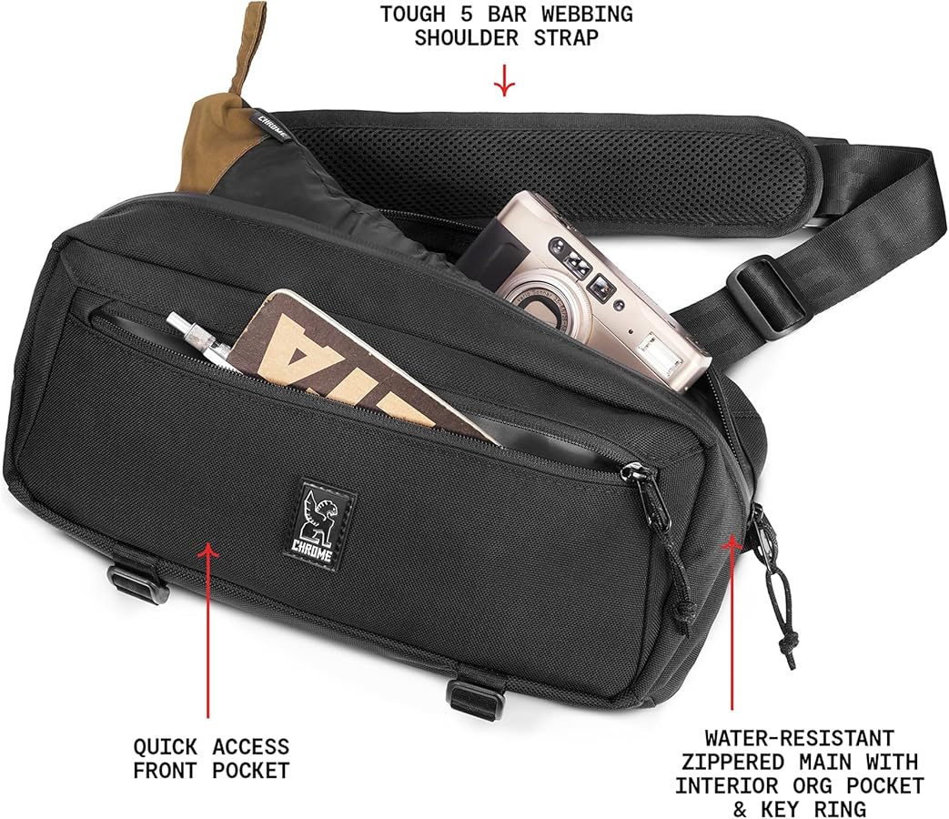 Amazon.co.jp: [クローム] ボディバッグ MINI KADET/ミニ カデット