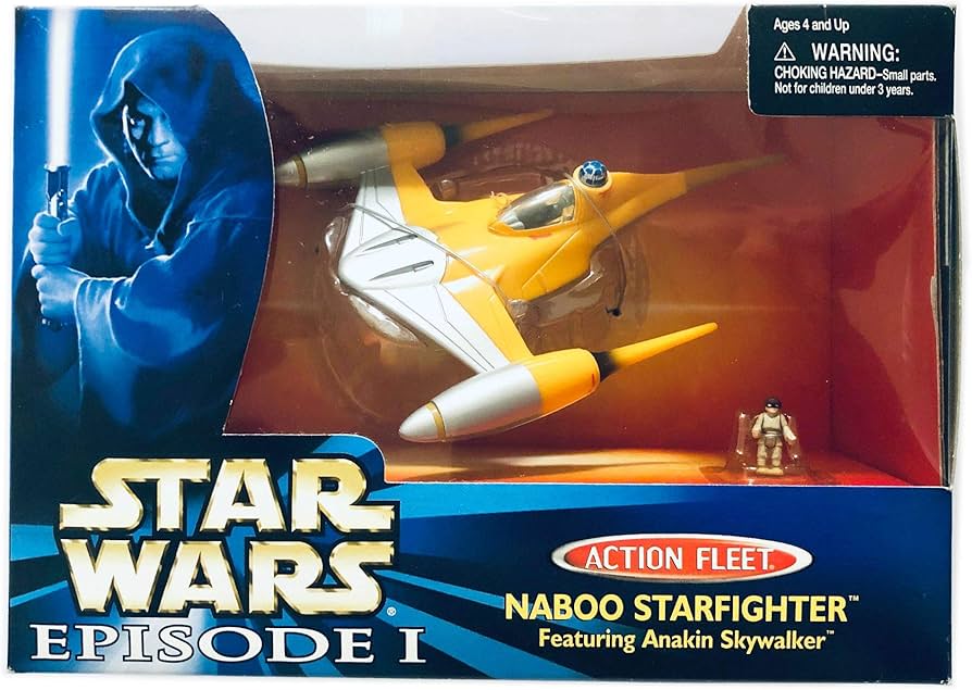 Amazon.co.jp: スター・ウォーズ エピソード1 アクションフリート