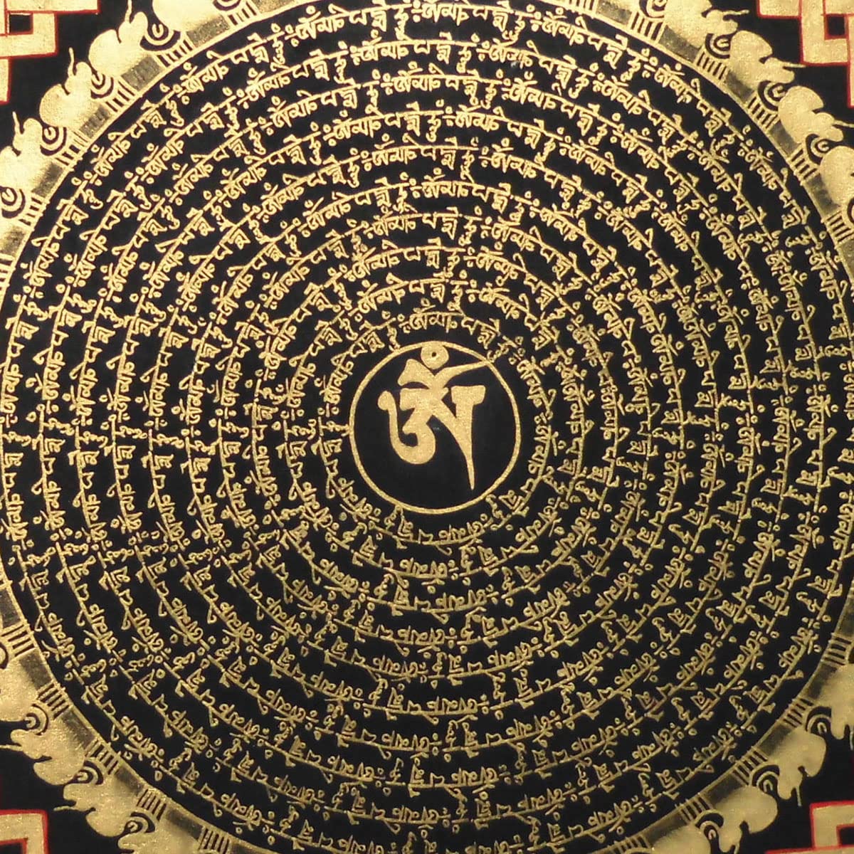 Amazon｜アジアン雑貨 オーム曼陀羅(マンダラ) TA-58 [並行輸入品