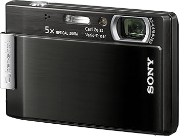 Amazon.com : Sony Cybershot DSC-T100 8.1MP Digital Camera with 5x