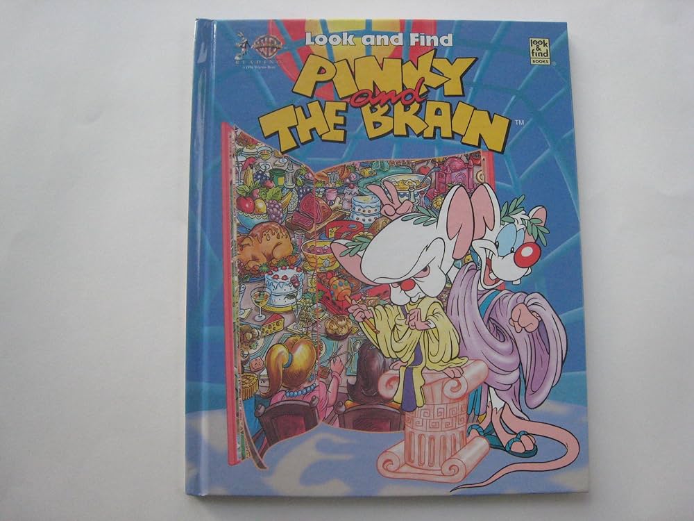 Pinky and the Brain (Look and Find (Publications International