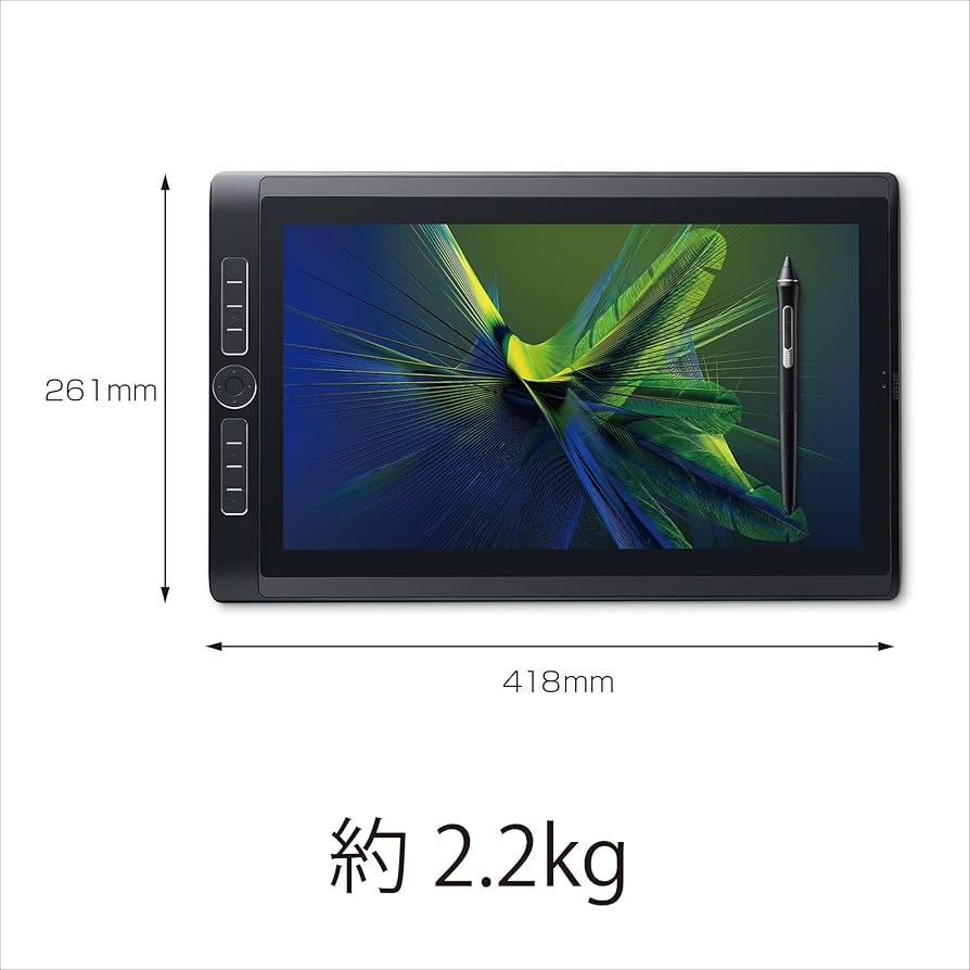 Amazon.co.jp: ワコム Windows10搭載液晶ペンタブレット Wacom