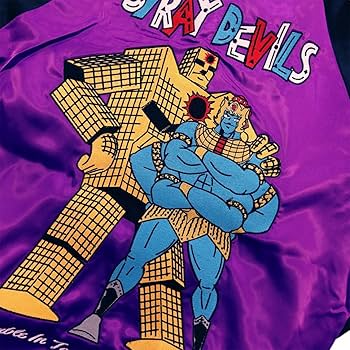 Amazon.co.jp: キン肉マン はぐれ悪魔超人コンビ リバーシブル