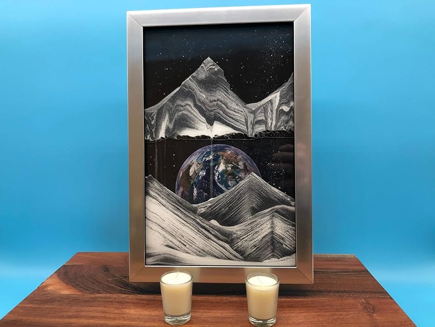 Amazon.co.jp: オーストリア製 KB collection サンドピクチャー アース