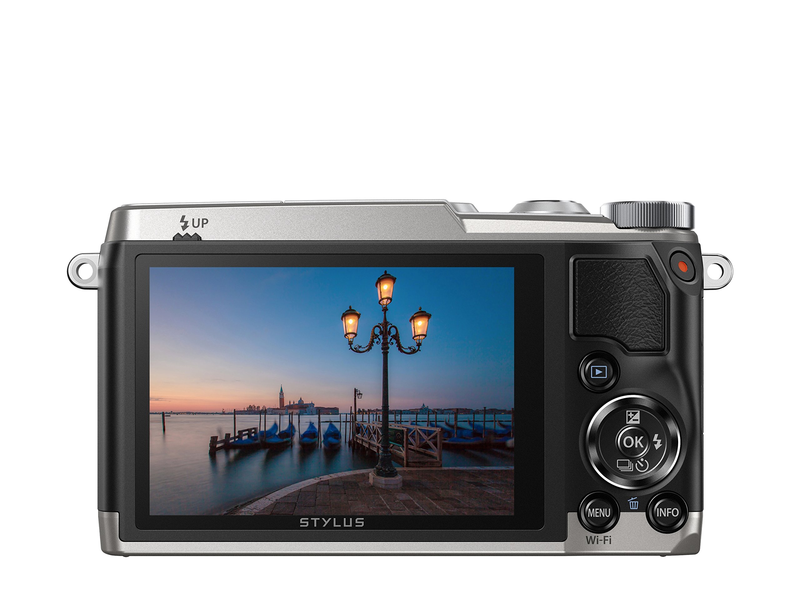 Amazon.com : Olympus SH-2 Silver 16.0 Mpix 24x super wide Zoom