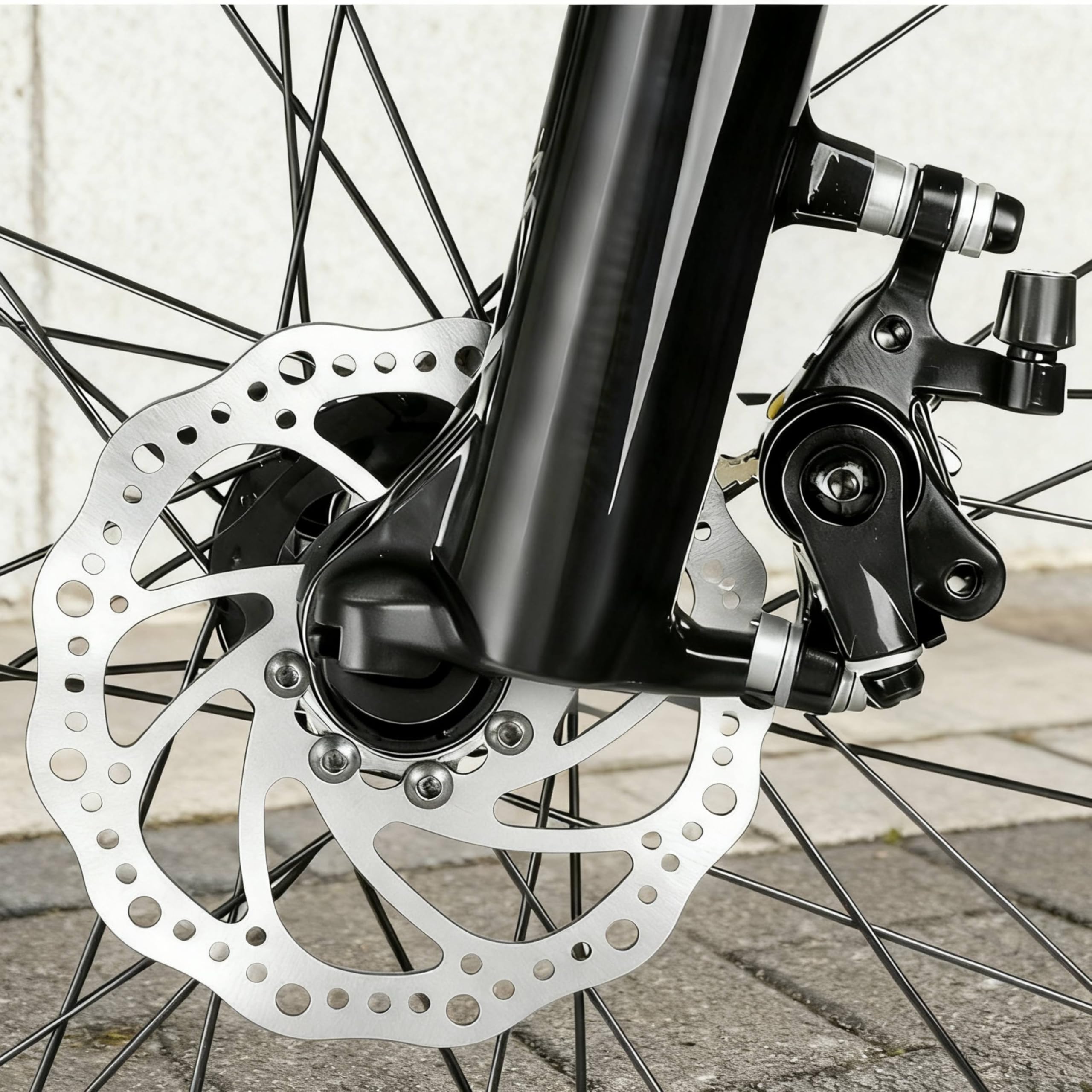 Amazon.co.jp: バイクディスクブレーキセット リアディスクブレーキ