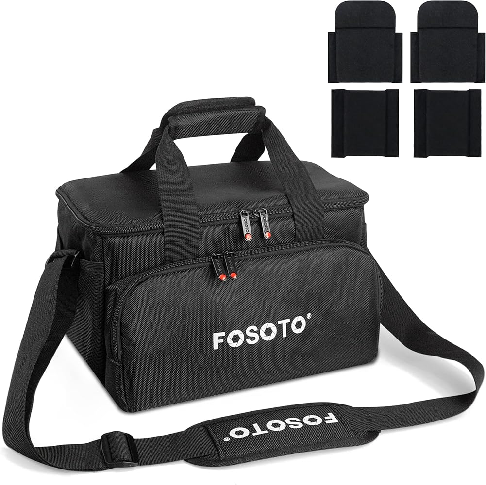 Amazon.com : FOSOTO Large Capacity Photography Camera Bag Video