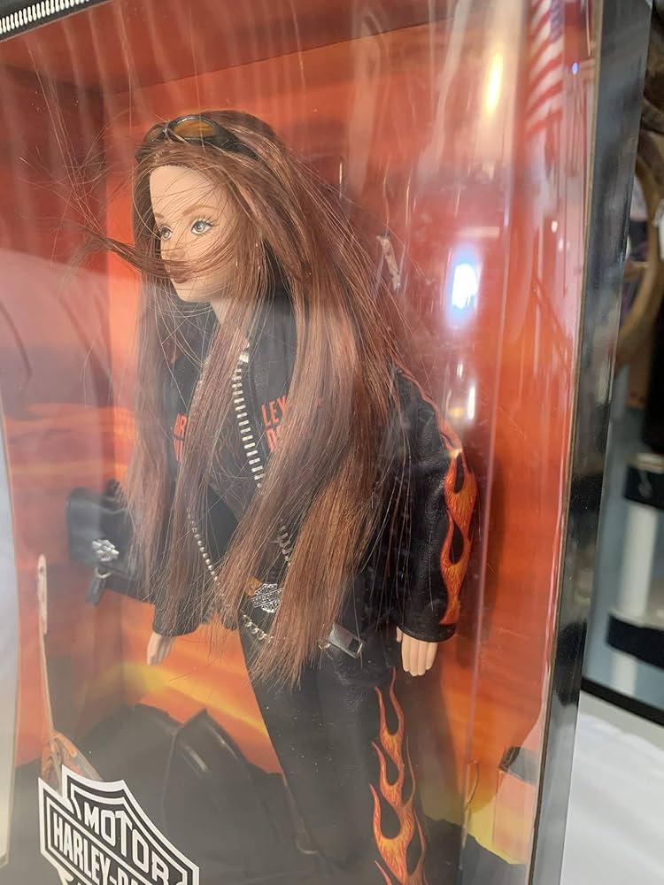 Amazon.co.jp: Harley-Davidson (ハーレーダビッドソン) Barbie